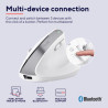 Мишка Trust Bayo+ Ergonomic Wireless/Bluetooth White (25399)