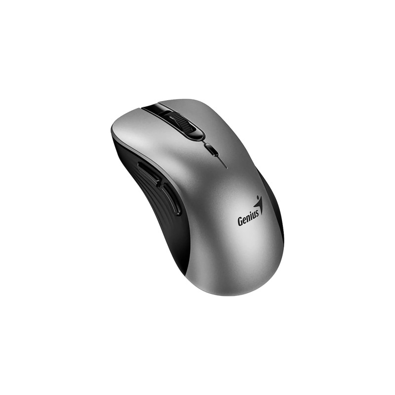 Мишка Genius Ergo 8100S AI Silent Wireless Grey (31030040404)