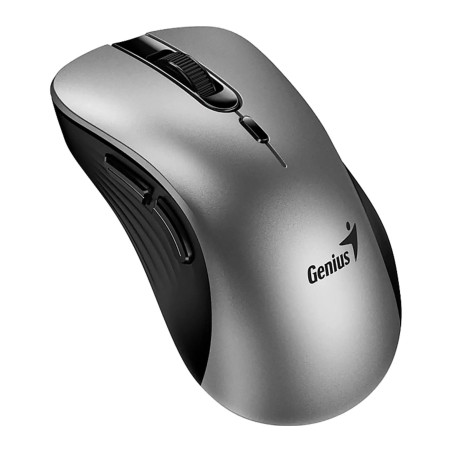 Мишка Genius Ergo 8100S AI Silent Wireless Grey (31030040404)