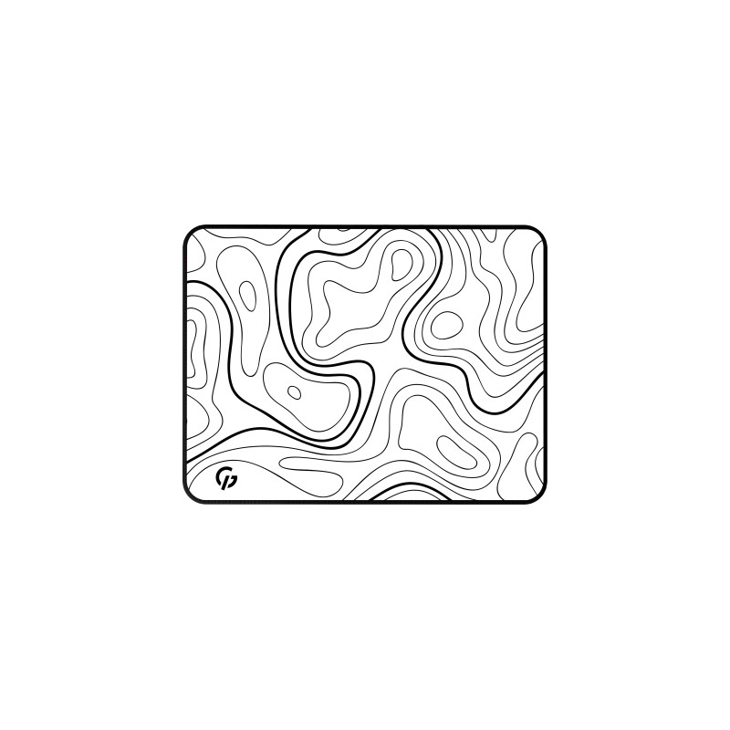 Килимок для мишки GamePro Speed/Control White (MP085AW)