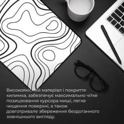 Килимок для мишки GamePro Speed/Control White (MP085AW)