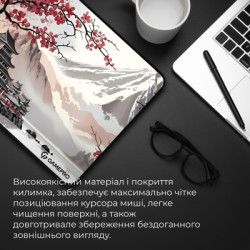 Килимок для мишки GamePro Speed/Control Gray-Pink (MP085JS)