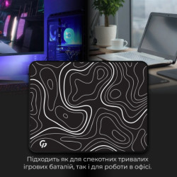 Килимок для мишки GamePro Speed/Control Black (MP145AB)