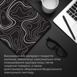 Килимок для мишки GamePro Speed/Control Black (MP145AB)