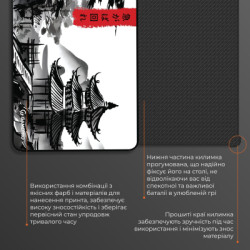 Килимок для мишки GamePro Speed/Control White (MP145BW)