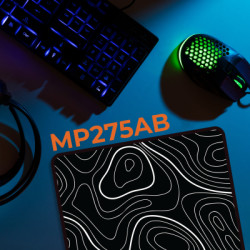 Килимок для мишки GamePro Speed/Control Black (MP275AB)