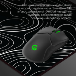 Килимок для мишки GamePro Speed/Control Black (MP275AB)