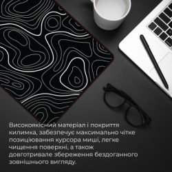 Килимок для мишки GamePro Speed/Control Black (MP275AB)