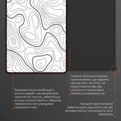 Килимок для мишки GamePro Speed/Control White (MP275AW)