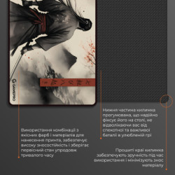 Килимок для мишки GamePro Speed/Control Gray (MP275GS)