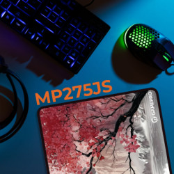 Килимок для мишки GamePro Speed/Control Gray-Pink (MP275JS)