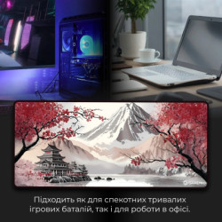 Килимок для мишки GamePro Speed/Control Gray-Pink (MP275JS)