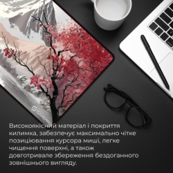 Килимок для мишки GamePro Speed/Control Gray-Pink (MP275JS)