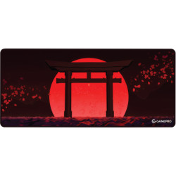 Килимок для мишки GamePro Speed/Control Black-Red (MP275R)