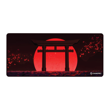 Килимок для мишки GamePro Speed/Control Black-Red (MP275R)