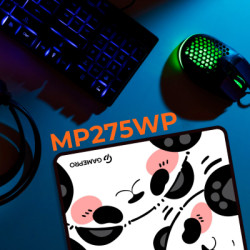 Килимок для мишки GamePro Speed/Control White (MP275WP)