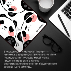 Килимок для мишки GamePro Speed/Control White (MP275WP)