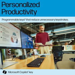 Клавіатура HP 720 Multi-Device Rechargeable Wireless/Bluetooth UA Black (9T5B1AA)