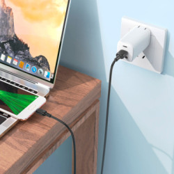 Дата кабель USB 2.0 AM to Micro 5P 3.0m Lenny silicone BX113 black BOROFONE (6941991115547)