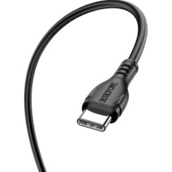 Дата кабель USB-C to USB-C 1.0m 60W Triumph BX51 black BOROFONE (6931474751669)