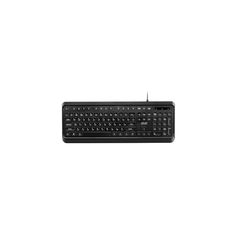 Клавіатура 2E 2E KS120 USB-A Black (2E-KS120UB_UA)