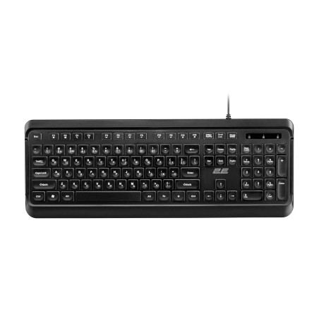 Клавіатура 2E 2E KS120 USB-A Black (2E-KS120UB_UA)