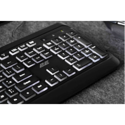 Клавіатура 2E 2E KS120 USB-A Black (2E-KS120UB_UA)