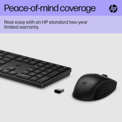 Комплект HP 650 Wireless UA Black (4R013AA)