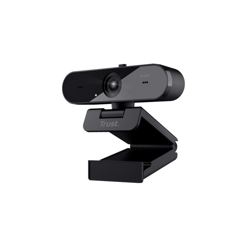 Веб-камера Trust Taxon QHD Webcam Eco Black (24733)