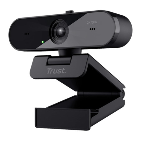 Веб-камера Trust Taxon QHD Webcam Eco Black (24733)