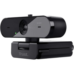 Веб-камера Trust Taxon QHD Webcam Eco Black (24733)