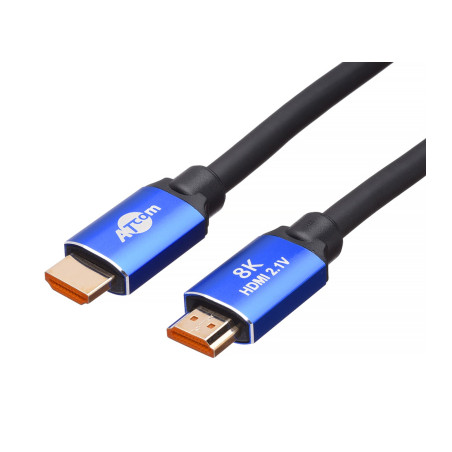 Кабель мультимедійний HDMI M to HDMI M 3.0m V2.1 Atcom (88803)