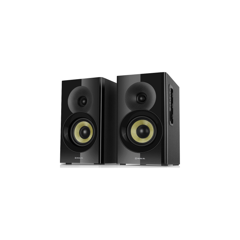 Акустична система REAL-EL S-470 Black (EL121200018)