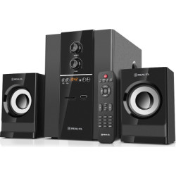 Акустична система REAL-EL M-355 Black (EL121300015)