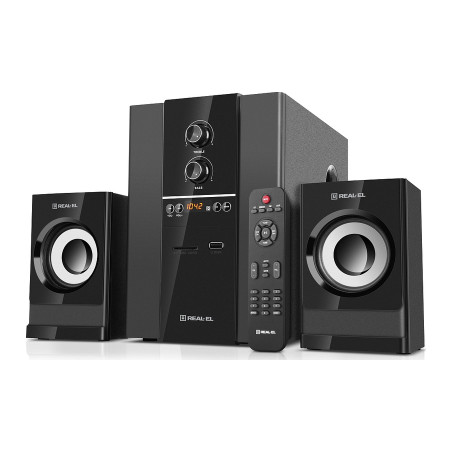 Акустична система REAL-EL M-355 Black (EL121300015)