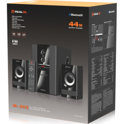 Акустична система REAL-EL M-355 Black (EL121300015)