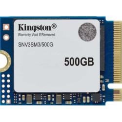 Накопичувач SSD M.2 2230 500GB NV3 Kingston (SNV3SM3/500G)
