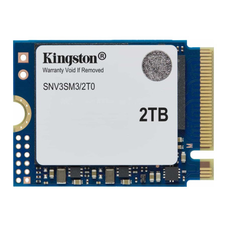 Накопичувач SSD M.2 2230 2TB NV3 Kingston (SNV3SM3/2T0)