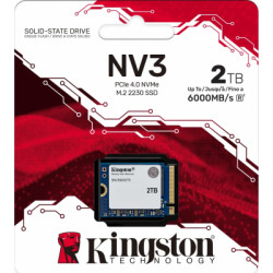 Накопичувач SSD M.2 2230 2TB NV3 Kingston (SNV3SM3/2T0)