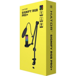 Мікрофон Hator Signify RGB PRO+ (HTA-516)