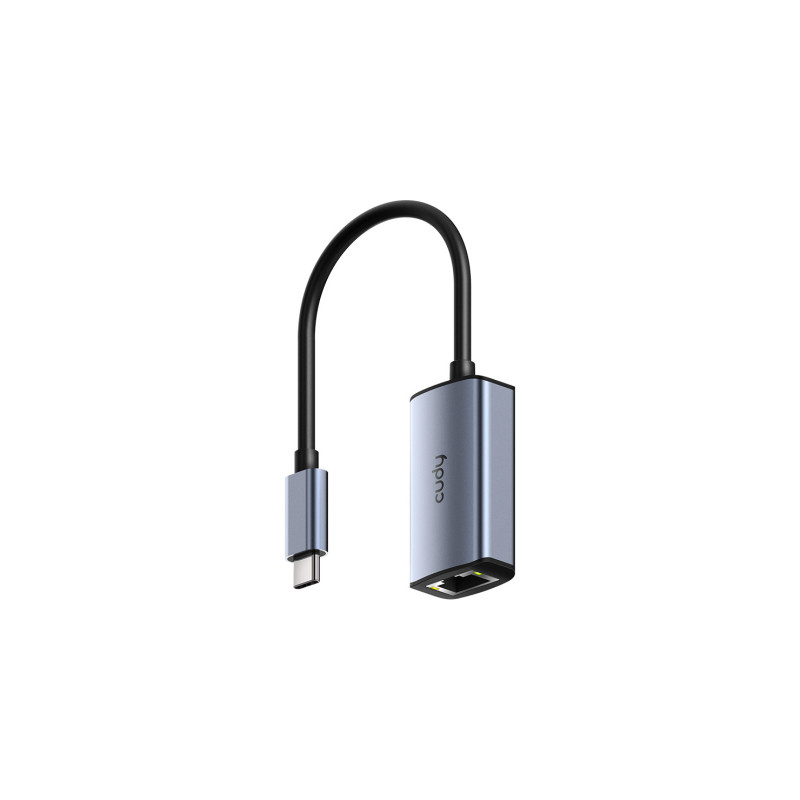 Адаптер USB-C to RJ45 Ethernet 1000Mbps Cudy (UE10C)