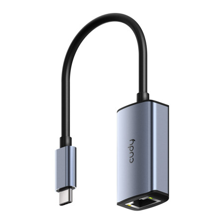 Адаптер USB-C to RJ45 Ethernet 1000Mbps Cudy (UE10C)