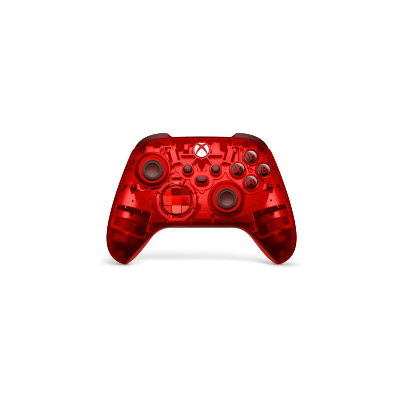 Геймпад Microsoft Wireless Controller Pulse Cipher Red (QAU-00165)