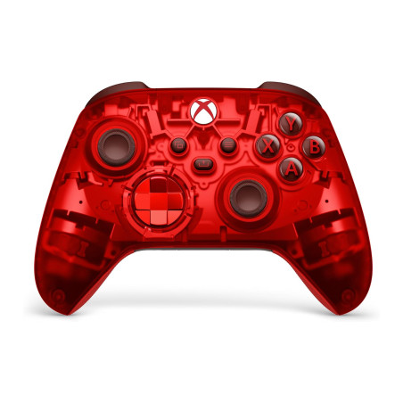 Геймпад Microsoft Wireless Controller Pulse Cipher Red (QAU-00165)