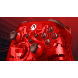 Геймпад Microsoft Wireless Controller Pulse Cipher Red (QAU-00165)
