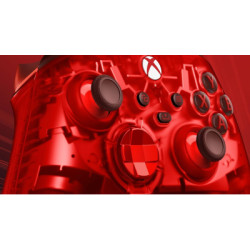 Геймпад Microsoft Wireless Controller Pulse Cipher Red (QAU-00165)