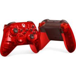 Геймпад Microsoft Wireless Controller Pulse Cipher Red (QAU-00165)