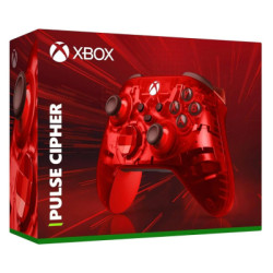Геймпад Microsoft Wireless Controller Pulse Cipher Red (QAU-00165)