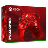 Геймпад Microsoft Wireless Controller Pulse Cipher Red (QAU-00165)