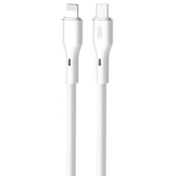 Дата кабель USB-C to Lightning 1.0m 27W Rock XO (NBQ231A_White)